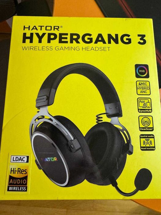 Hator Hypergang 3 Wireless