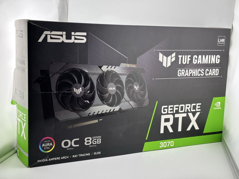RTX 3070 8GB Asus Tuf