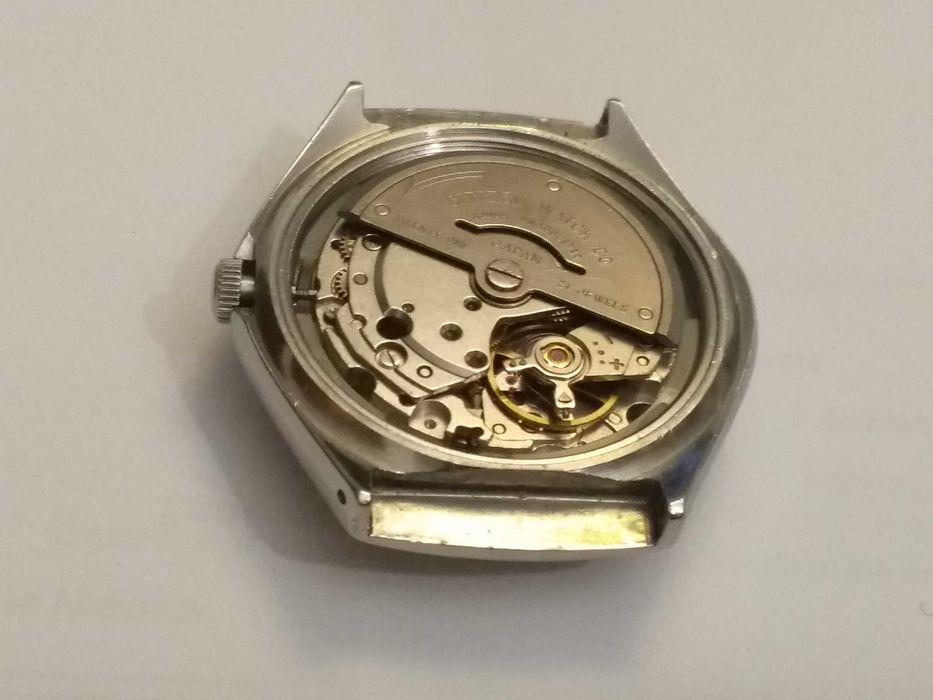 Citizen Adorex automatico 21 Jewels (Abril/77)