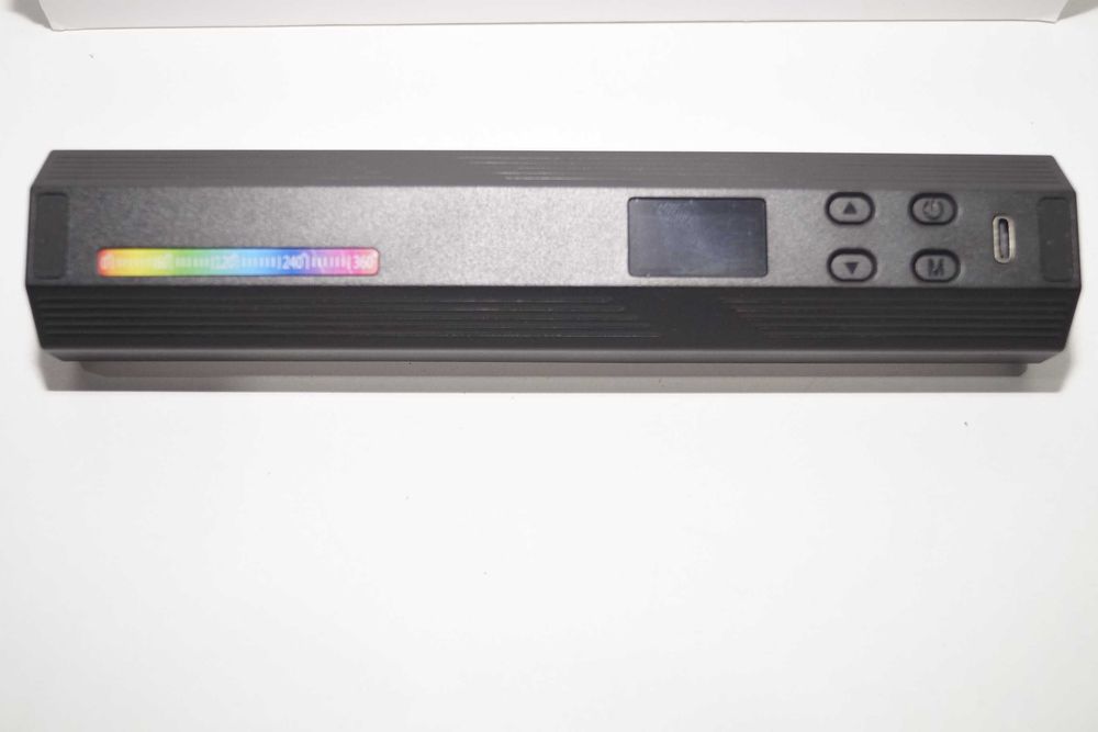 1447 Przenośna mini lampa fotograficzna video RGB Andoer W200RGB LED