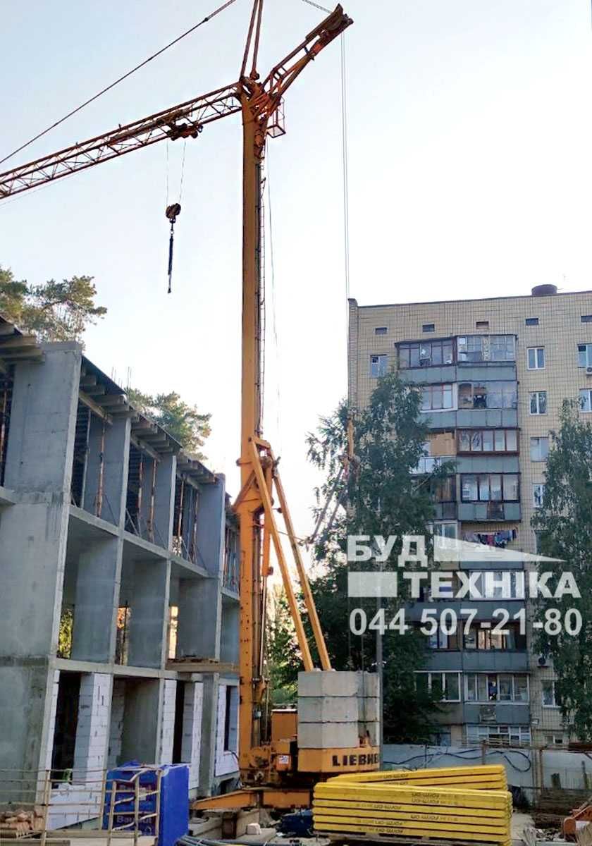 Баштовий кран Liebherr 20 SE