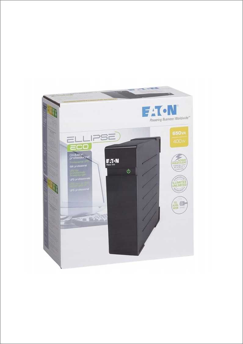 Eaton eco Ellipse zasilacz UPS 650 IEC - faktura