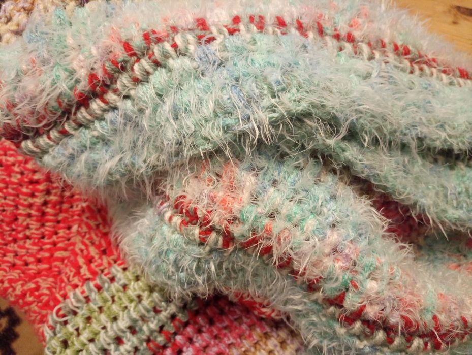 Koc pled na szydełku