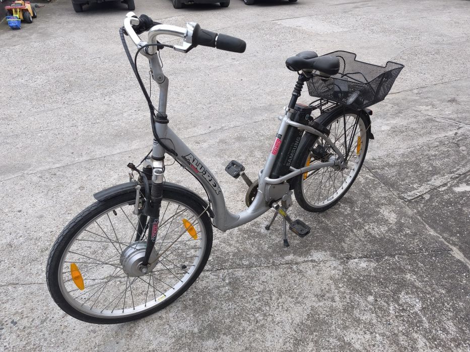 Rower elektryczny damski