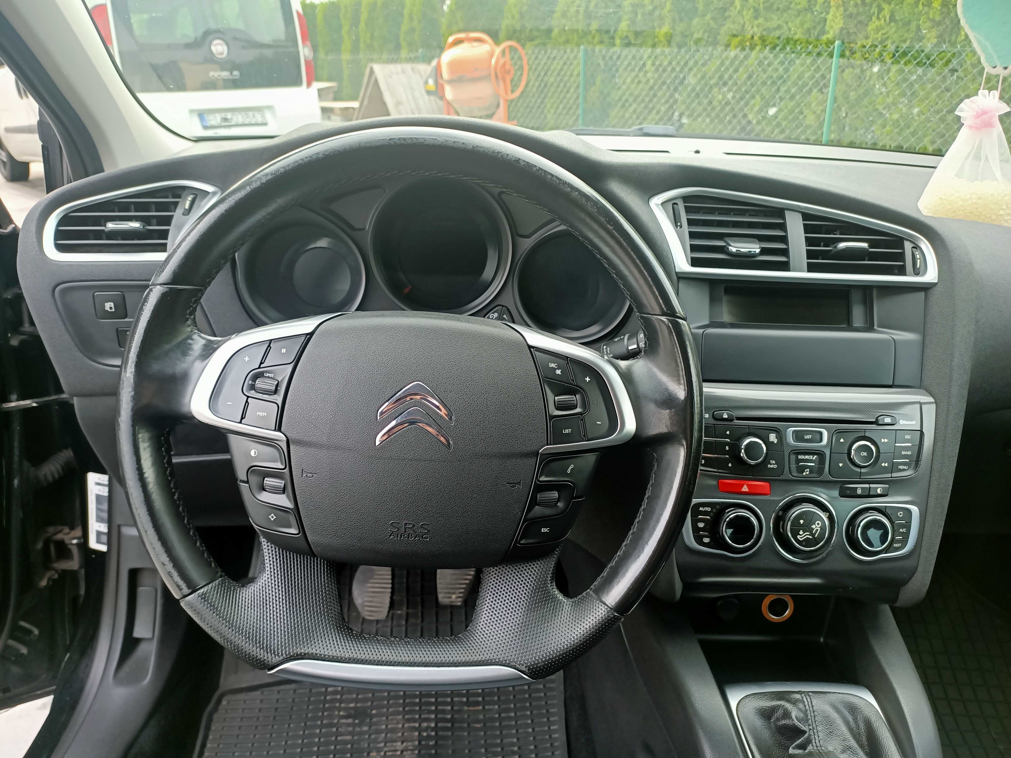 Citroën C4 1.6 VTi, 120 KM