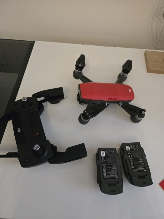 Dron DJI wszystko sprawne