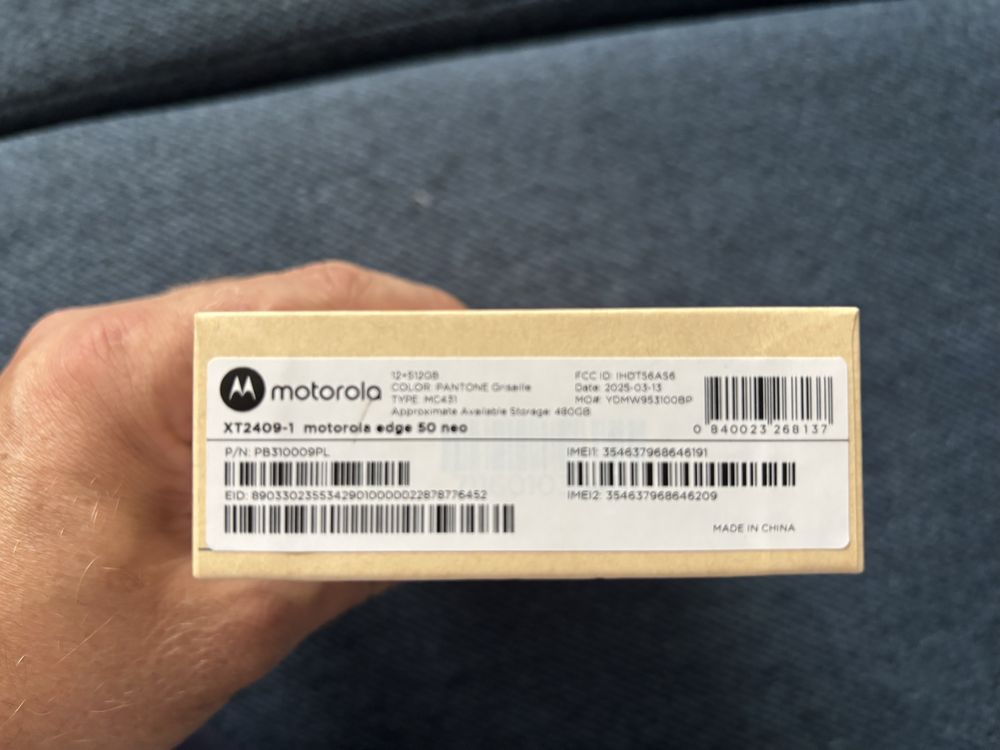 Motorola edge 50 Neo