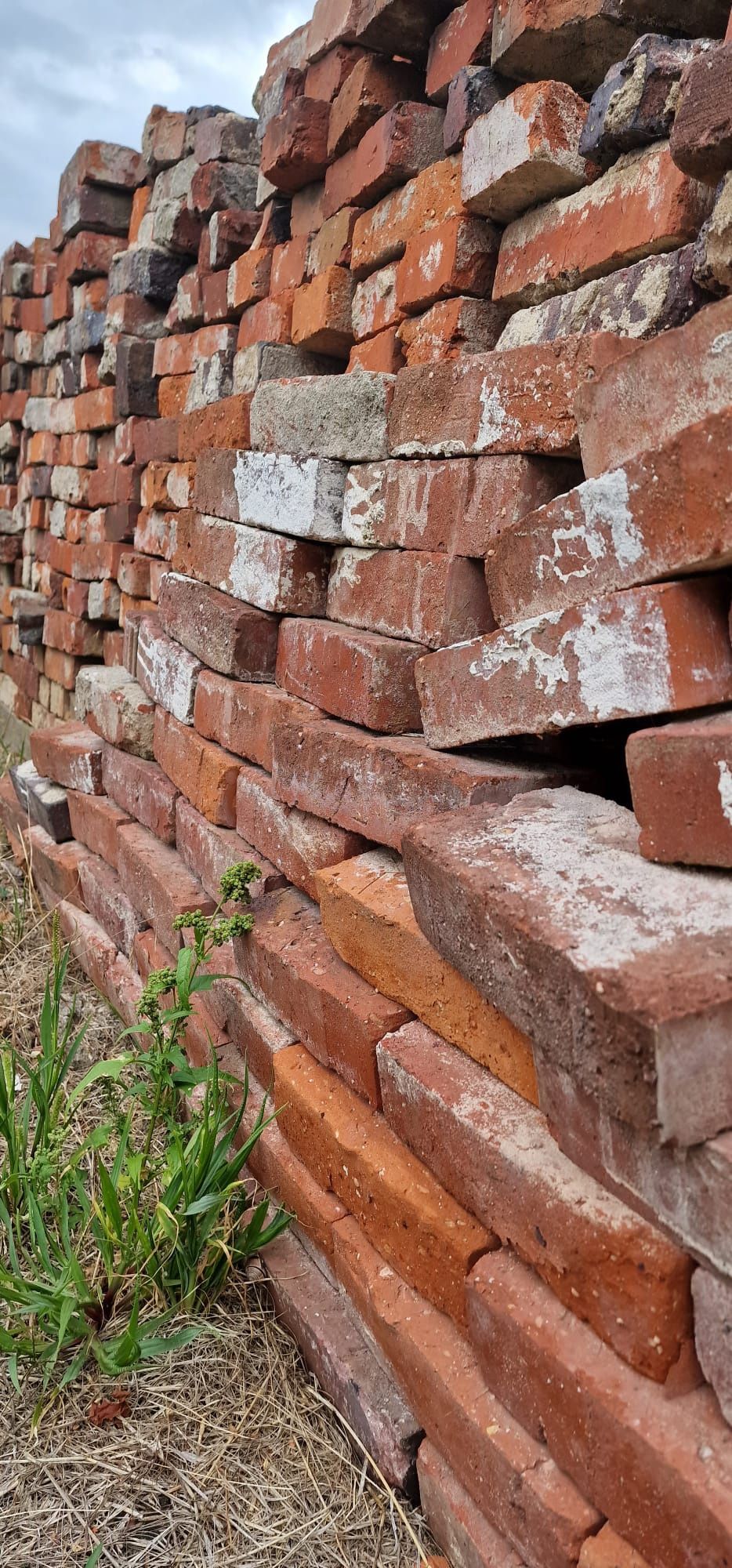 Cegła z rozbiórki poniemiecka ! STARA CEGŁA !