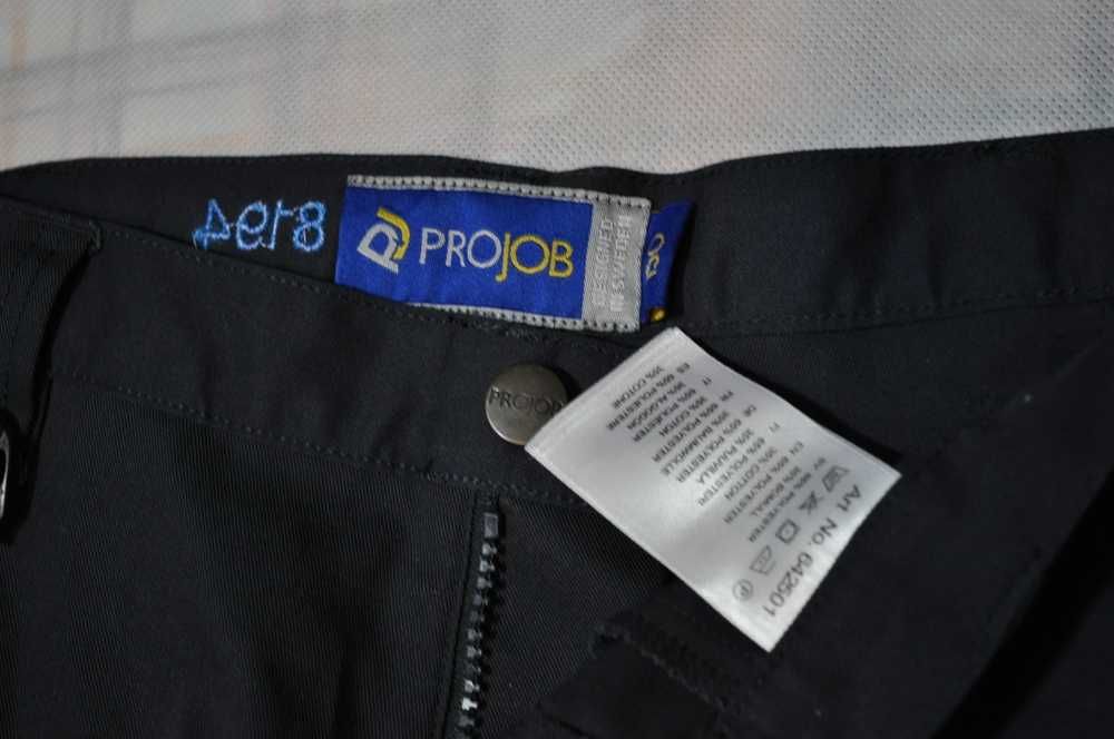 PROJOB L 90cm 34/35" spodnie męskie bojówki mocne i4