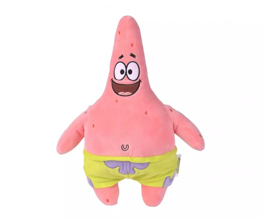 Pluszowy Patryk - Spongebob 35cm. Simba Toys. Nowy Produkt