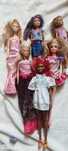 6 lalek barbie z akcesoriami