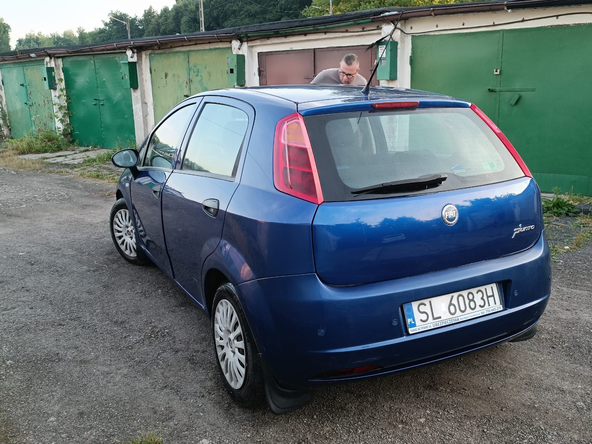 Fiat Punto 14 Evo