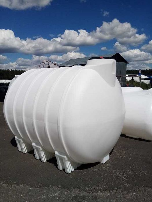 Транспортная Емкость, бочка, бак пластиковый вода топлива КАС 5000 л