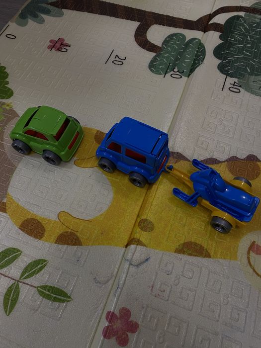 Гараж Wader Play Tracks Garage 2 этажа