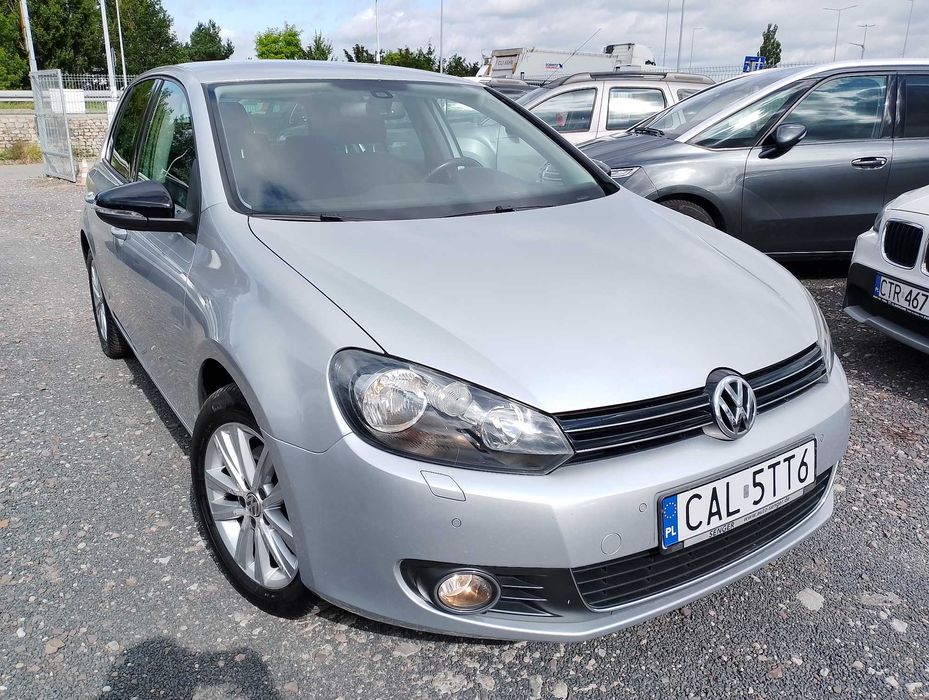 VW Golf 6 Style 1.2 benzyna 105KM 2011r. Klima, Nowy rozrząd, ZAMIANA