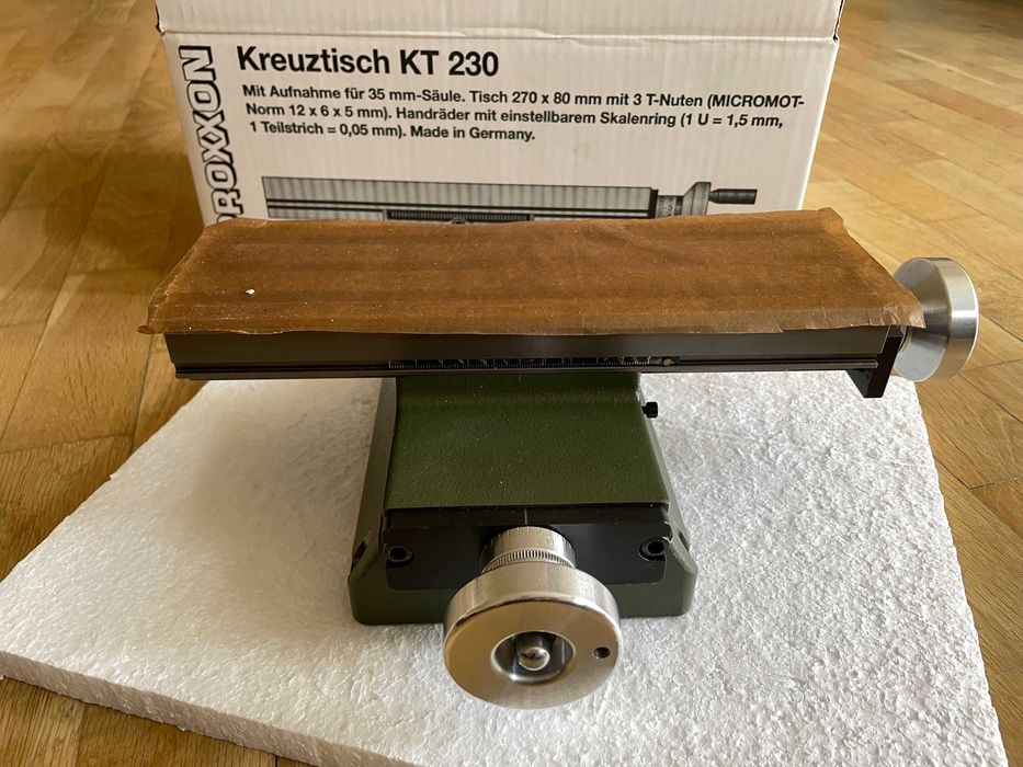 Координатний стіл Proxxon КТ 230
