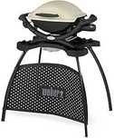 Weber Q 1000 Titan Grill Gazowy, Czarny/Biały, 69 x 49 x 61 cm NOWY