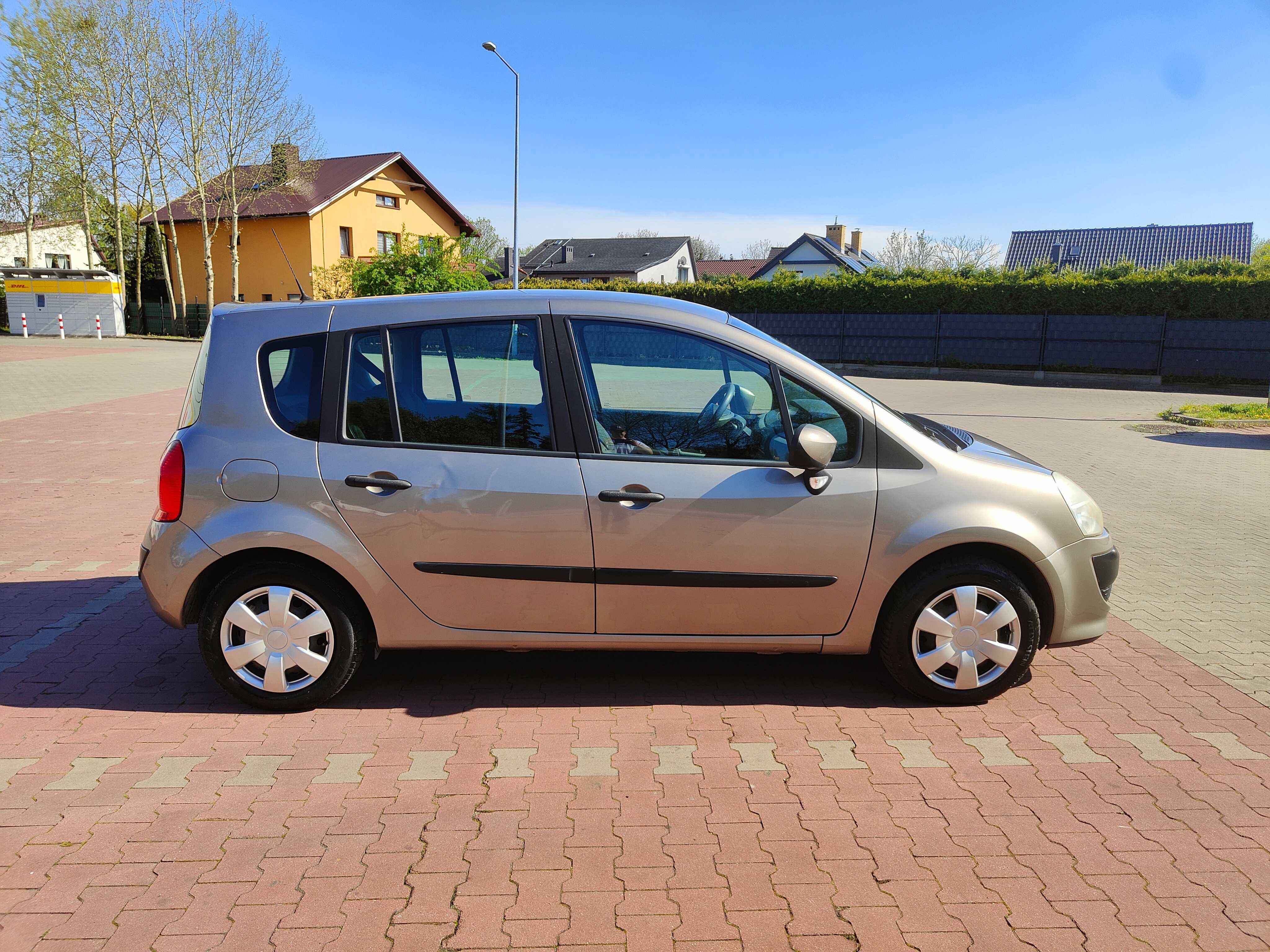 Renault Modus 1.2 16V Krajowy Stan B. Dobry Bez Korozji