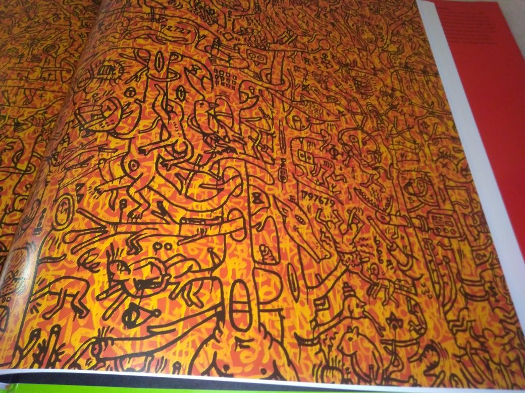 Raro Livro Keith Haring de 1997 Esgotado no mercado