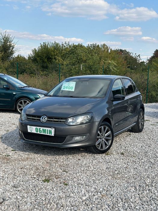 Продам Volkswagen Polo 2010 рік можлива розстрочка,кредит,обмін!