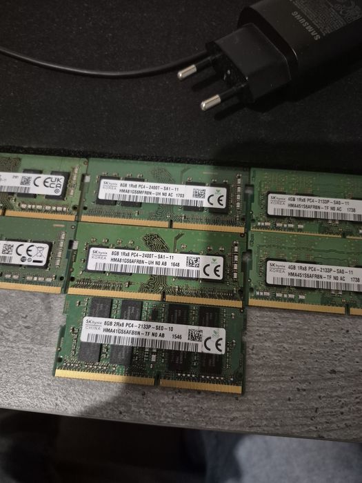Ramy laptop ddr 4