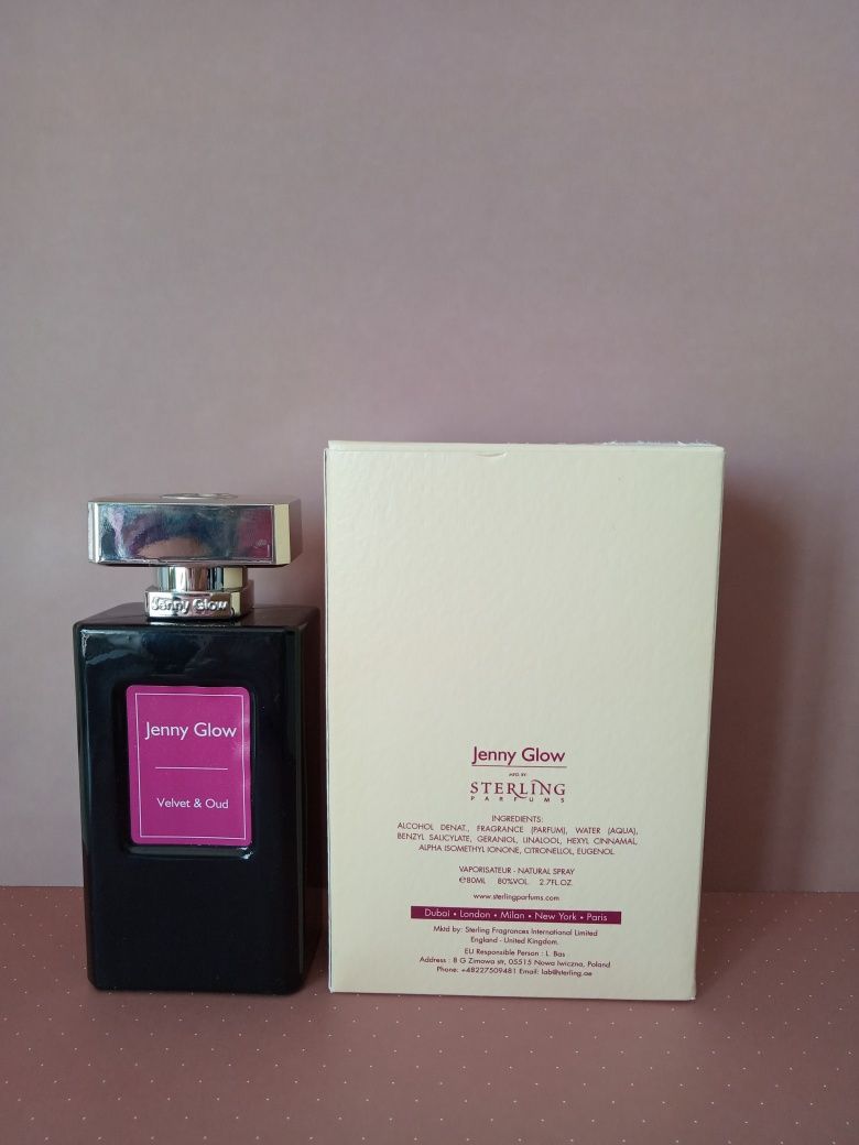 Perfumy Velvet & Oud Jenny Glow 80 ml edp