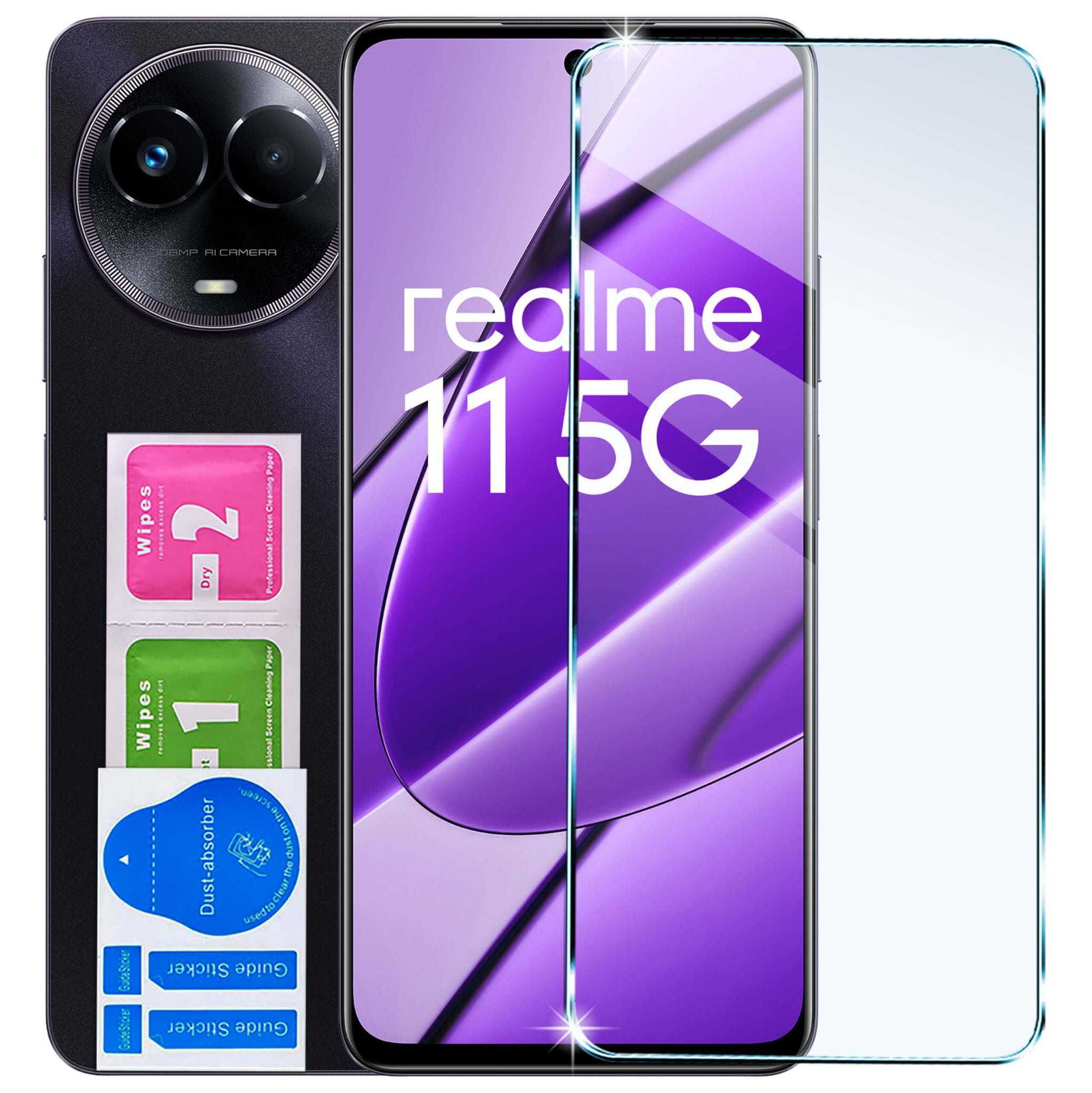 3x Szkło Hartowane do Realme 11 5G