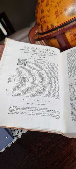 Oferuję do sprzedaży żadki Starodruk z 1741