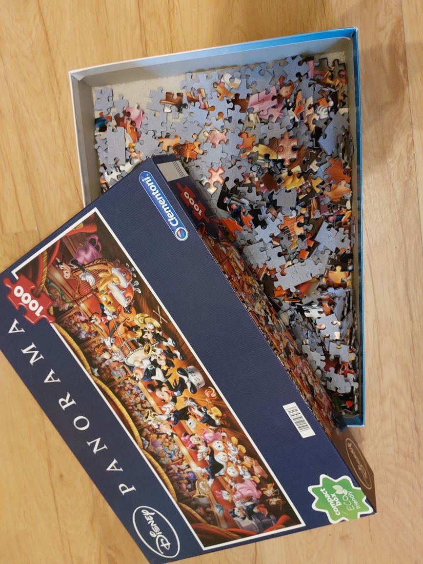 puzzle Disney Panorama