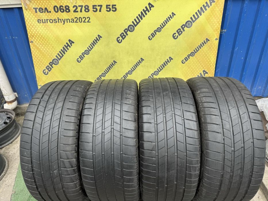 Шини комплект Bridgestone Turanza T005 255/45/18 Літо склад б/у