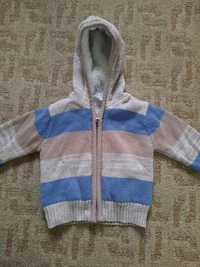 Кофта дитяча на молнії Babywear Comfort. 74 розмір. Пуловер. Светр.