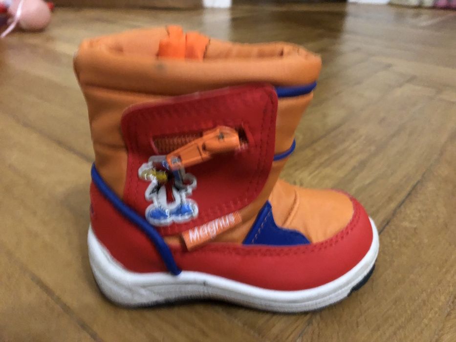 Зимові чобітки дитячі 22р