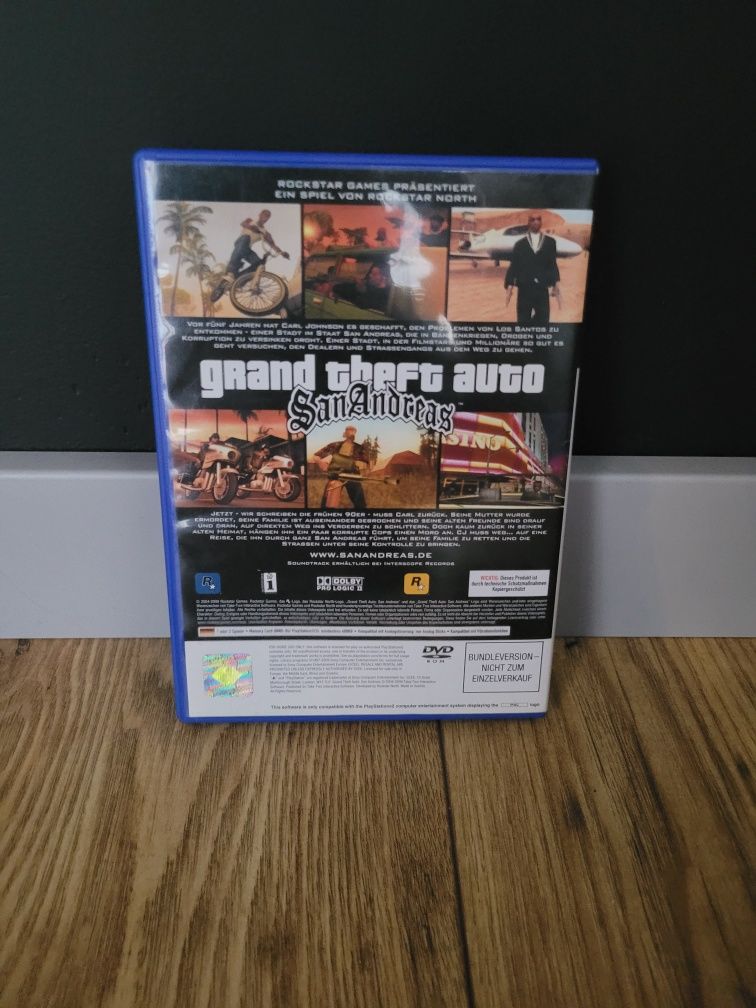 GTA San Andreas PS2
