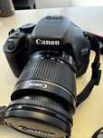Canon 600d - lente 18-55 mm