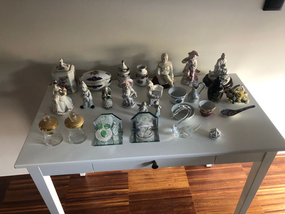 Diversas peças decoração