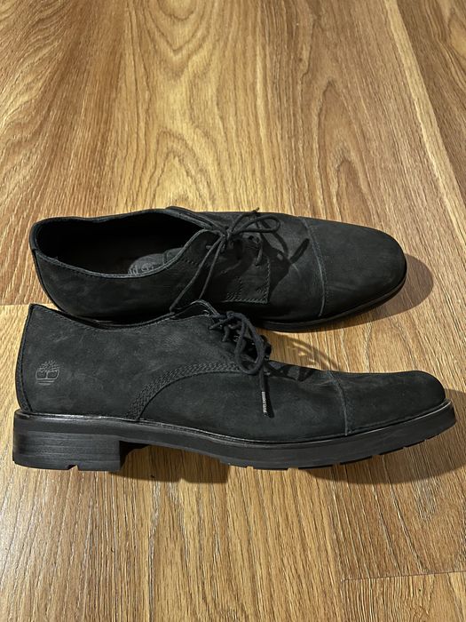 Timberland mens Windbucks Ct Ox Blk Oxford.