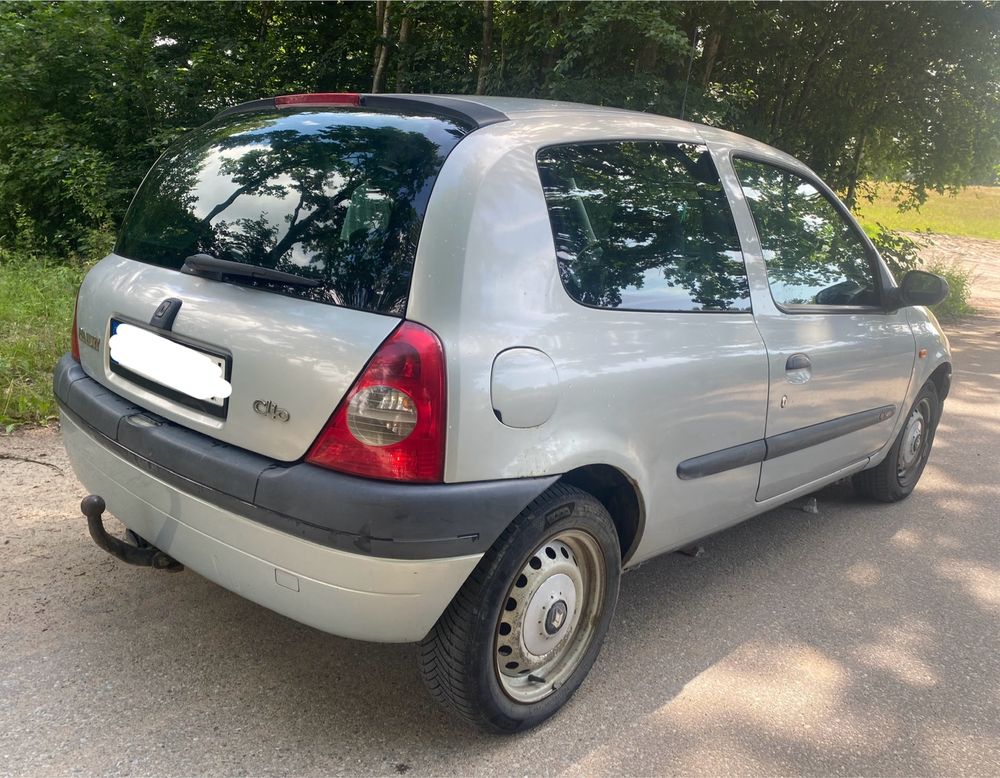 Renault clio 1.4 benzyna gaz