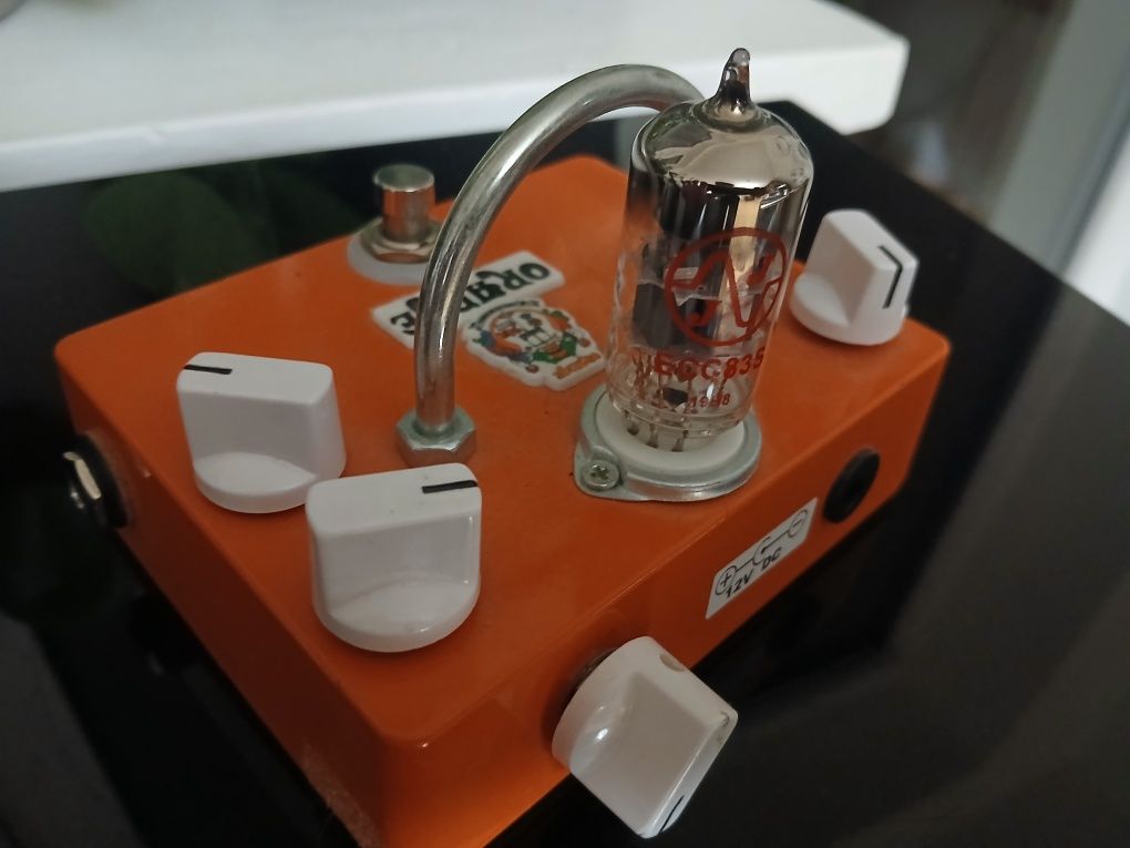 Lampowy overdrive/przester