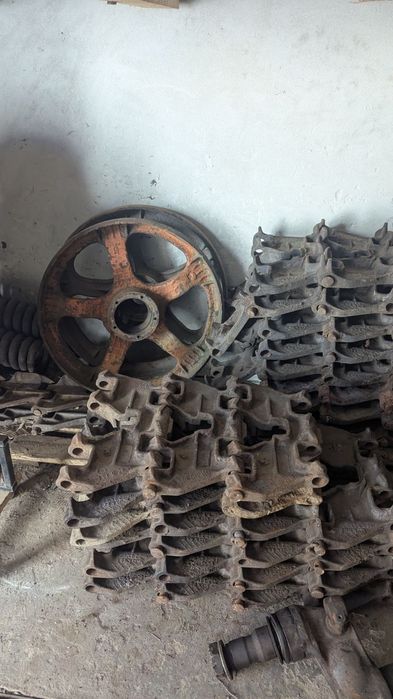 Башмаки ДТ-75 траки Т-150 гусеница