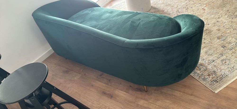 Sofá verde Beliani