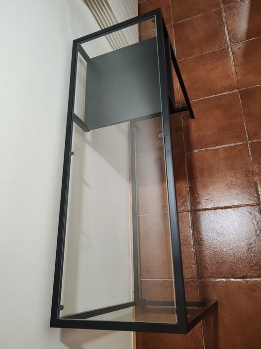 Secretária de vidro