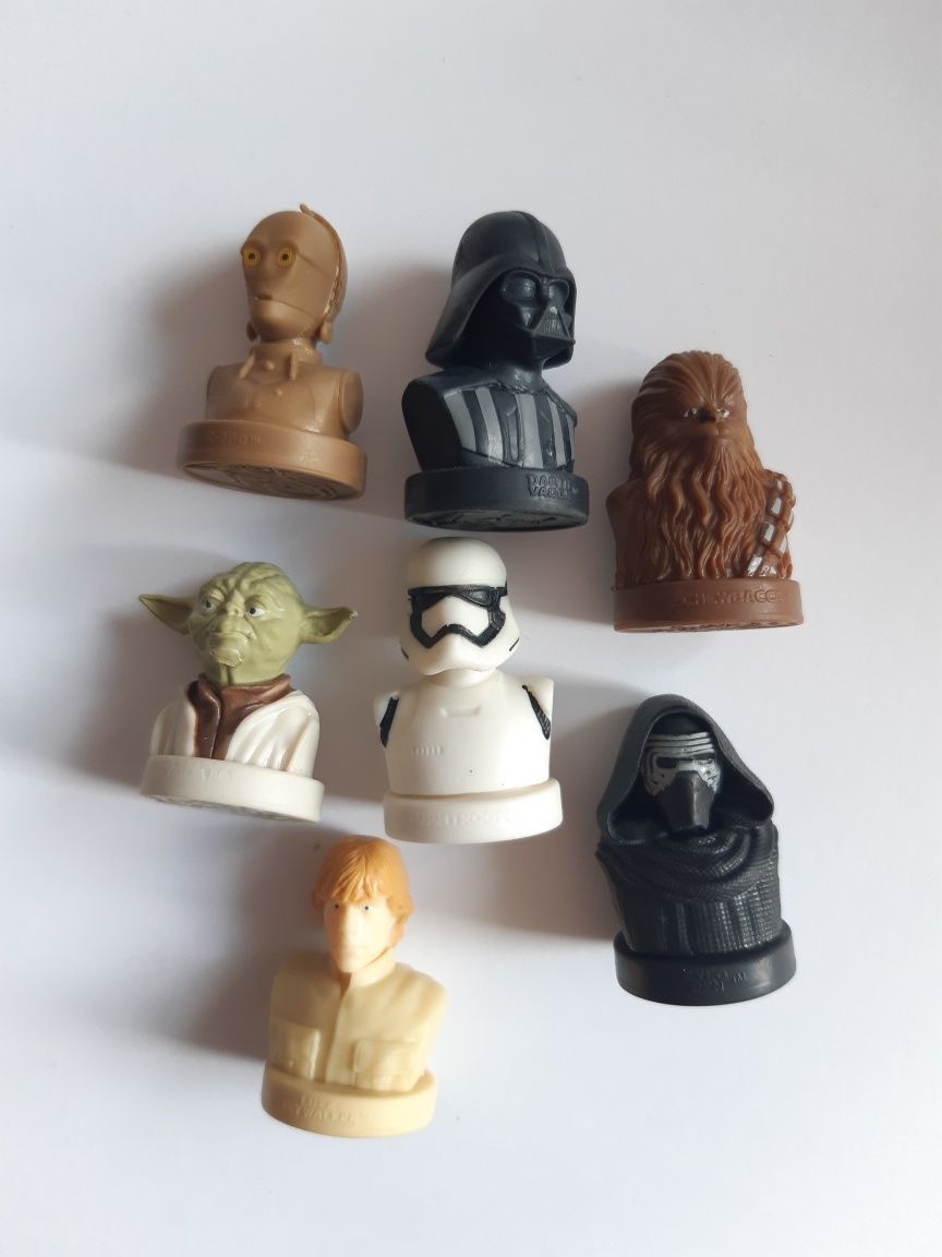 STAR WARS Figurki Pieczątki