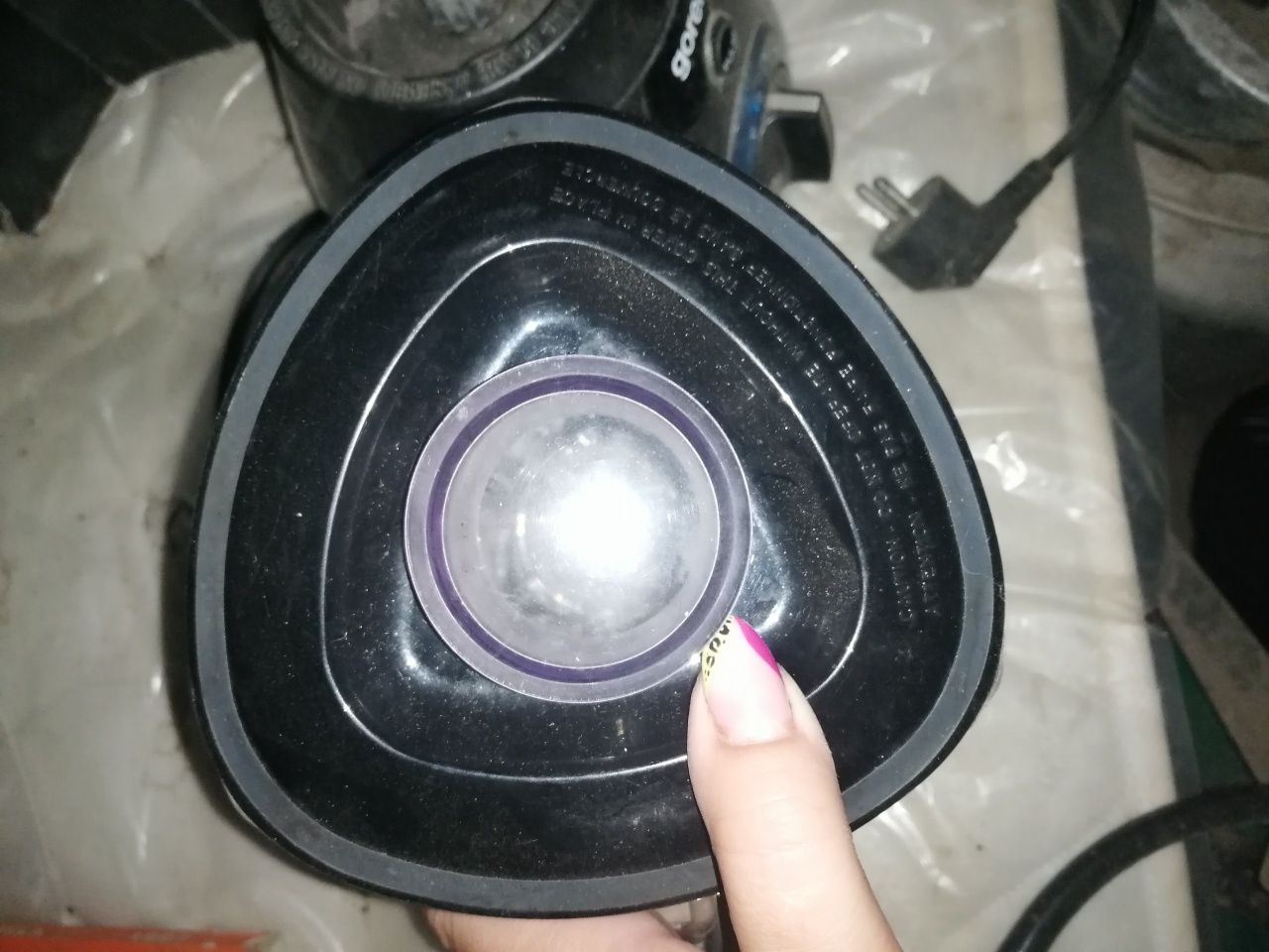 Блендер gorenje НЕ ПРАЦЮЄ
