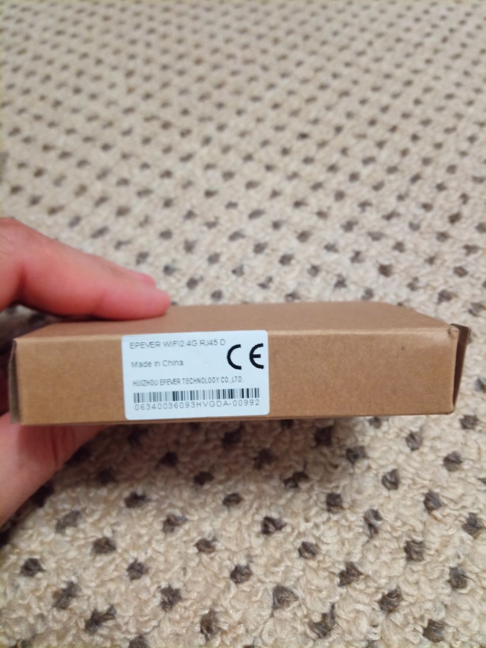 Модуль Wi-Fi EPEVER BLE RJ45D для гібридних сонячних інверторів
