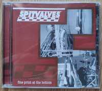 SPITVALVES – Fine print At The Bottom (2001) ska/metal