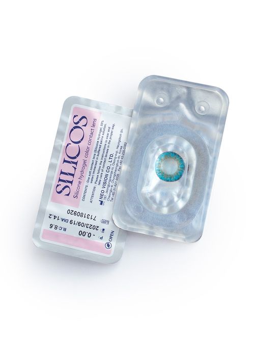 Кольорові контактні лінзи