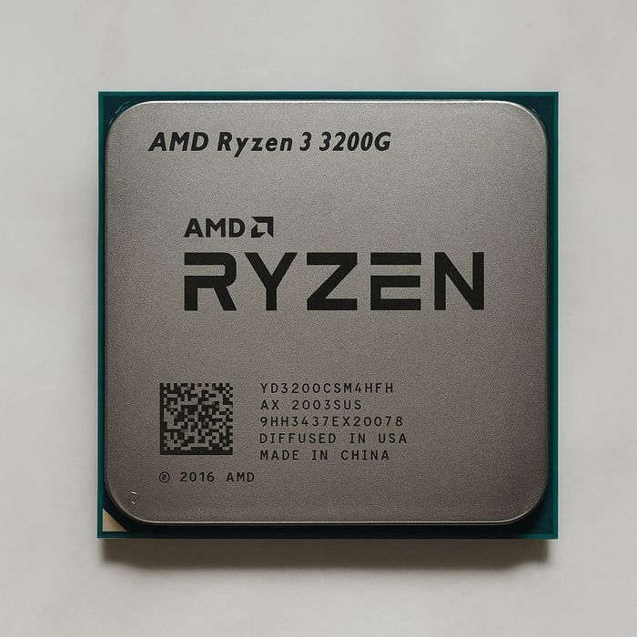 Ryzen 3 3200g 3.6GHz 4МБ | АМ4 сокет