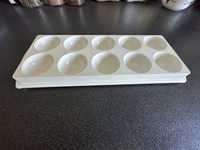 вкладка вставка полка для яиц в холодильник на 10 шт.