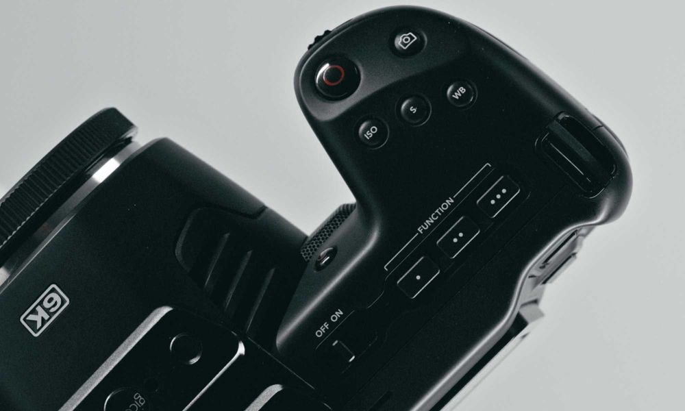 BlackMagic Pocket Cinema Camera 6k (EF байонет)