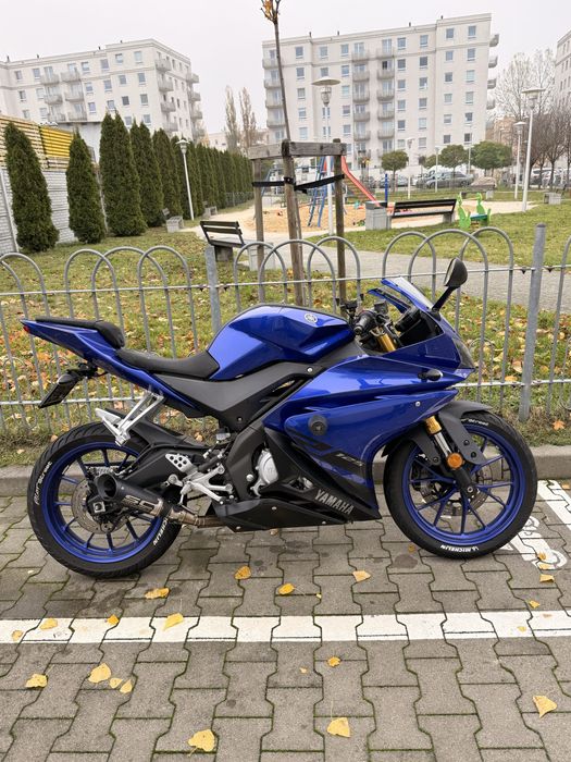 Yamaha yzf r125